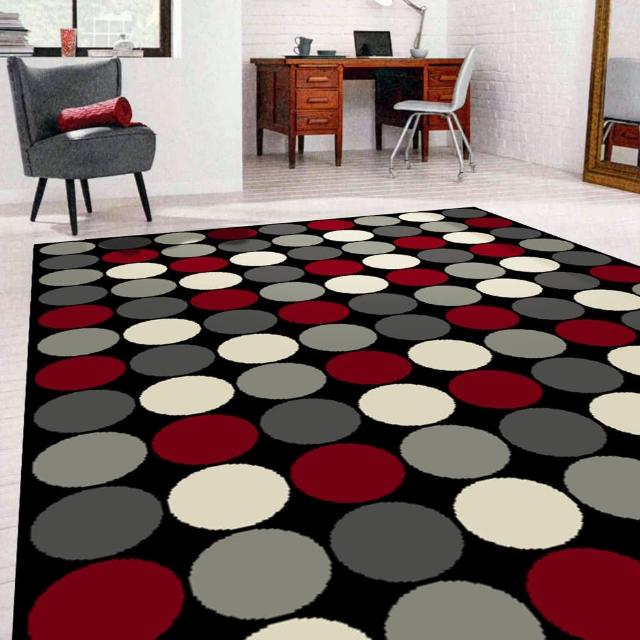 【范登伯格】比利時 維多利亞 普普風地毯(140x200cm)