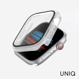 【UNIQ】Apple Watch 41mm Nautic IP68防潑水防塵超輕量曲面玻璃錶殼
