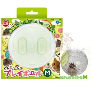 【Marukan】鼠鼠跑跑 運動球 透明滾球 M號(ML-114)