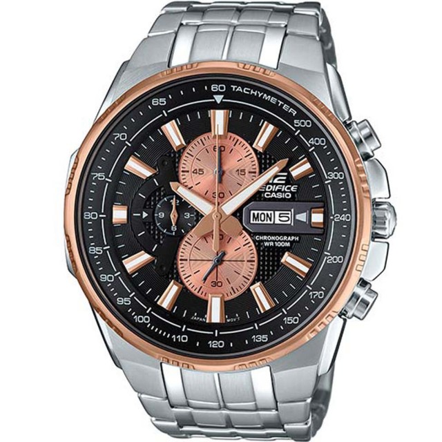 【CASIO 卡西歐】EDIFICE 發現未來賽車腕錶(EFR-549D-1B9VUDF)