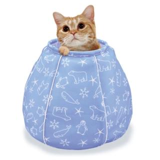 【Marukan】貓咪避暑涼感床 水桶包造型(CT-405)