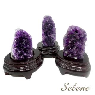 【Selene】烏拉圭頂級紫晶座(小資族最愛200-300g)