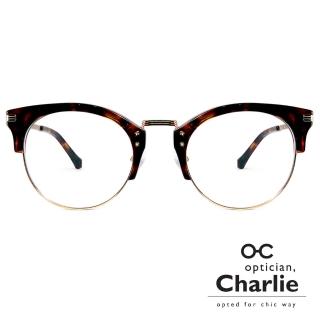 【Optician Charlie】韓國亞洲專利光學眼鏡OD系列(玳瑁SaSa OD DE)