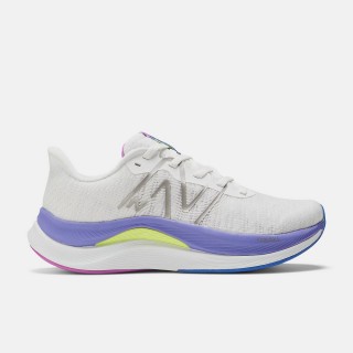 【NEW BALANCE】NB FuelCell Propel v4 運動鞋 慢跑鞋 跑鞋 訓練 女鞋 白 靛藍(WFCPRCW4-D)