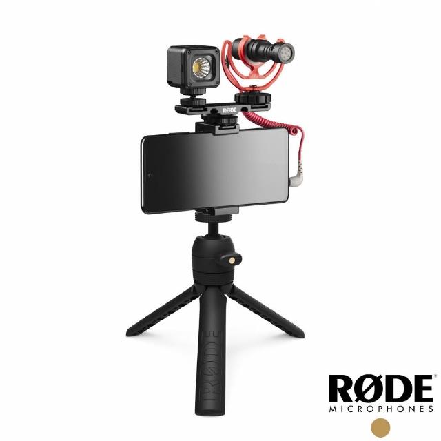 【RODE】Vlogger 麥克風套組 Universal 通用版本 直播套裝(適用 相機 手機)
