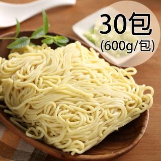 【喬麥屋】衛生油麵30包(600g/包)