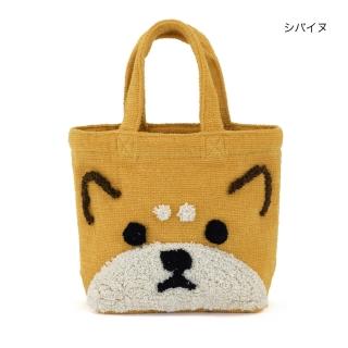 【日本TOMO】100%頂級純棉可愛柴犬創意帆布包 肩背包 側肩包 環保袋 帆布袋 托特包 手提袋