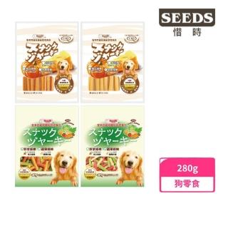 【Seeds 聖萊西】黃金條棒零食系列(狗肉乾 狗零食 寵物零食)