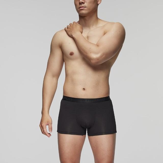【Mr. DADADO】機能系列-海洋膠原保養褲-M-LL合身平口內褲-GHC303BL(黑)
