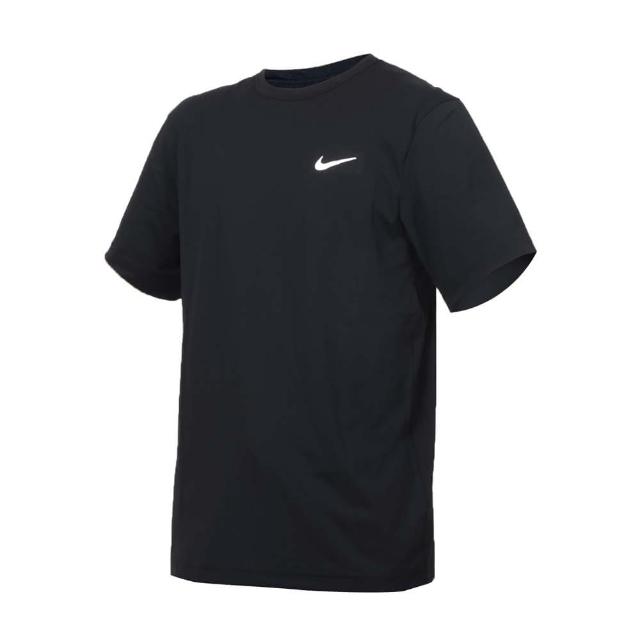 【NIKE 耐吉】男短袖T恤-DRI-FIT 上衣 運動 慢跑 黑白(DV9840-010)