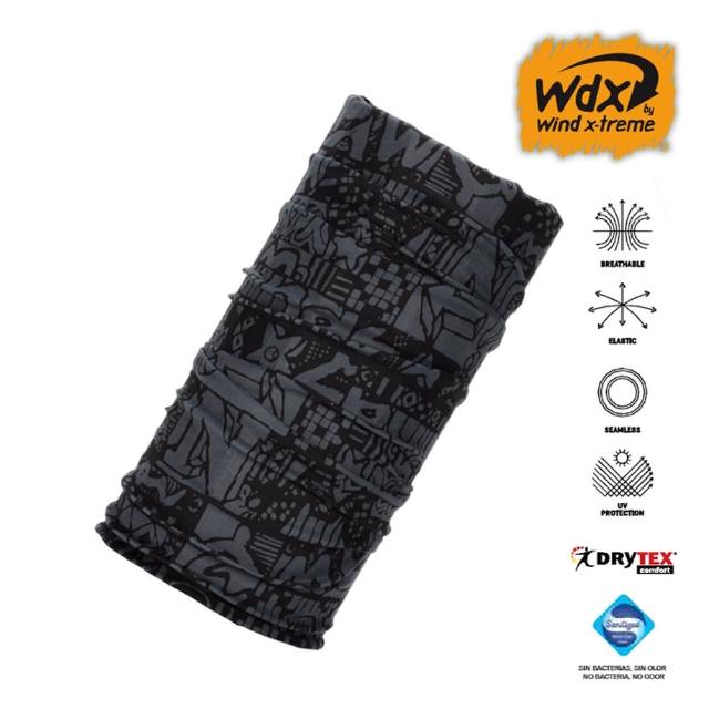 【Wind x-treme】多功能頭巾 Cool Wind 6133(百變頭巾、防紫外線、抗菌、防曬頭巾)