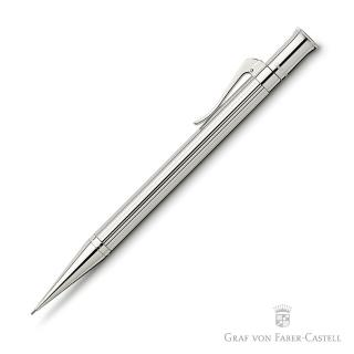 【GRAF VON FABER-CASTELL】鍍白金 自動鉛筆(經典系列)