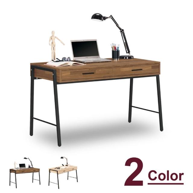 【時尚屋】漢諾瓦4尺書桌 C7-873-1(兩色可選 免運費 免組裝 書桌)
