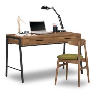 【時尚屋】漢諾瓦4尺書桌-含椅子 C7-873-1+1019-15(免運費 免組裝 書桌)