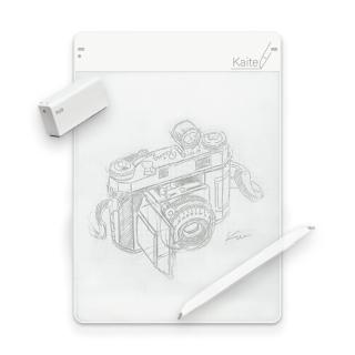 【PLUS 普樂士】428-539 Kaite2 磁性手寫板 A4空白 / 個(KA-202P-JP 內含雙頭筆和板擦各1)