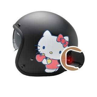 【iMini】iMiniDV X4C 果醬Kitty 安全帽 行車記錄器(3/4罩式 1080P 高畫質 紀錄器)