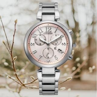 【CITIZEN 星辰】亞洲限定款 xC系列 光動能時尚計時腕錶 禮物推薦 畢業禮物(FB1450-53W)