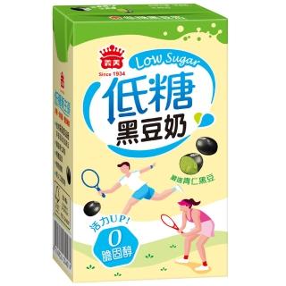 【義美】低糖黑豆奶250mlx24入/箱