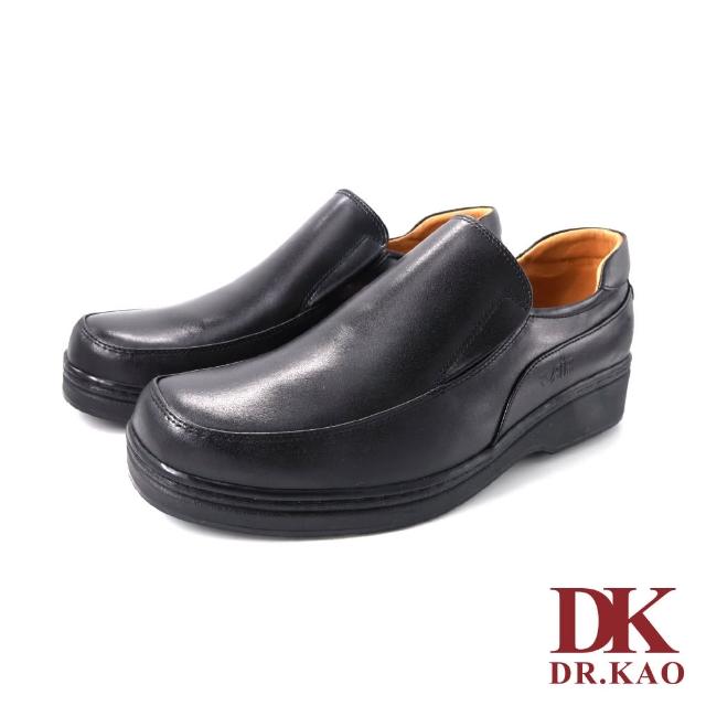 【DK 高博士】素面簡約空氣男鞋 86-1090-90 黑色