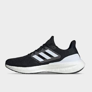 【adidas 愛迪達】PUREBOOST 23 WIDE 男女鞋 慢跑 運動 黑(IF4839)