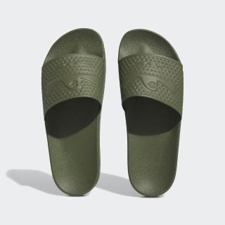 【adidas 愛迪達】SHMOOFOIL SLIDE 男女鞋 運動 拖鞋(IG5255)