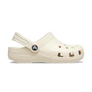 【Crocs】Classic Clog K 童鞋 大童 骨白色 洞洞鞋 布希鞋 休閒 卡駱馳 涼拖鞋 206991-2Y2