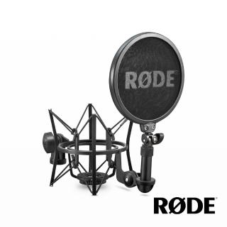 【RODE】SM6 麥克風防震架 防噴罩 套組 避震 減震 防噴麥罩(RDSM6)
