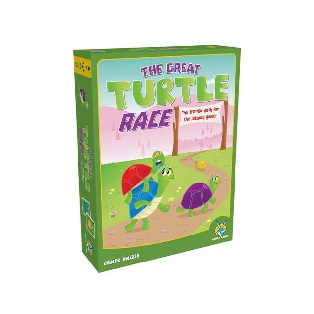 【益智歐美桌遊】跑跑龜 The Great Turtle Race(中文版)
