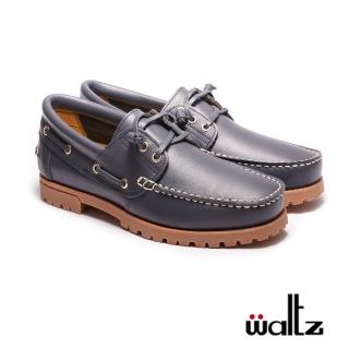 【Waltz】經典 雷根鞋 休閒鞋(622211-07 華爾滋皮鞋)