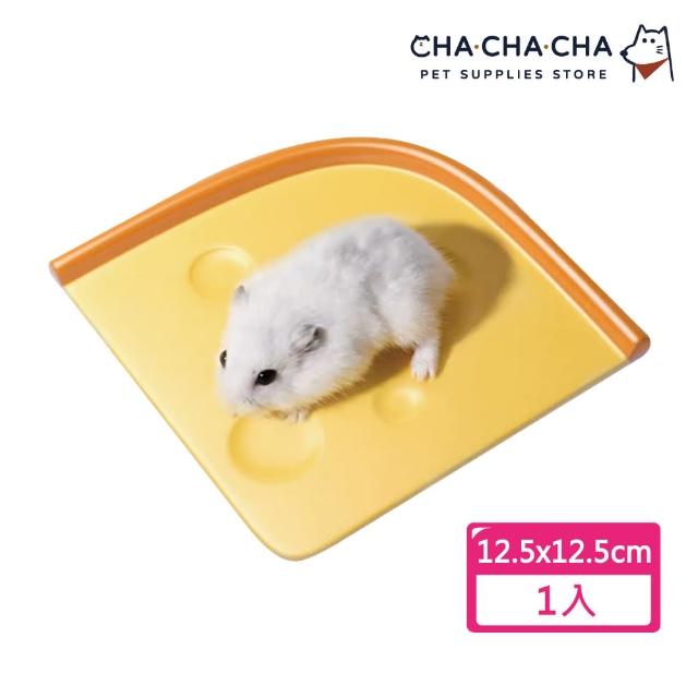 【chachacha】倉鼠 降溫冰墊 12.5x12.5cm(冰涼墊/冷卻墊)