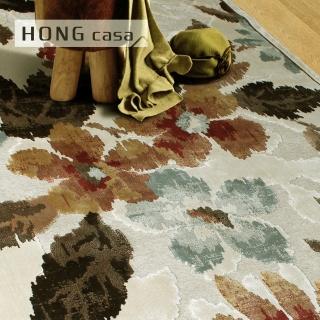 【范登伯格】比利時 法蘭斯立體雕花絲質地毯-花語(240x340cm)