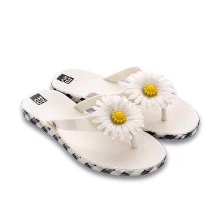 【Zaxy】女鞋 DAISY系列 白 型號：18151 巴西集品(巴西品牌、巴西拖鞋、人字拖、夾腳拖)