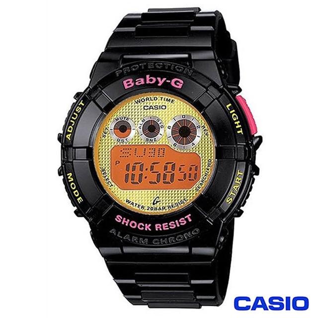 【CASIO 卡西歐】Baby-G 甜心電子休閒錶(BGD-121-1ER)