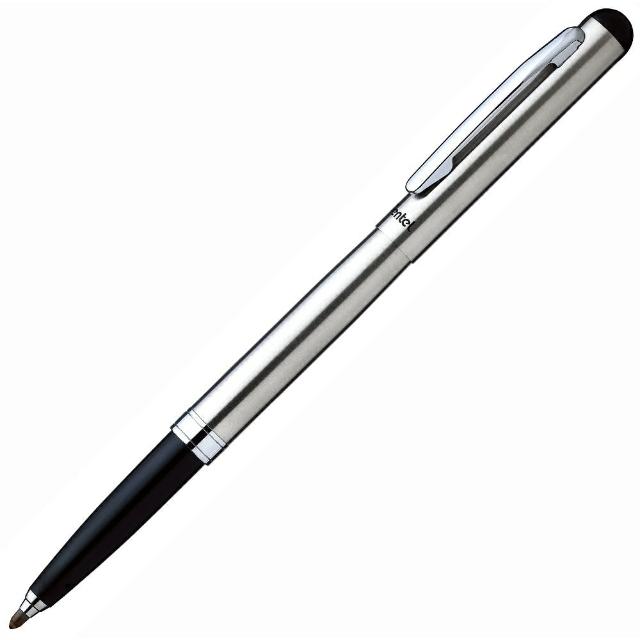 【PENTEL】Pentel飛龍R460不鏽鋼鋼珠筆0.6黑
