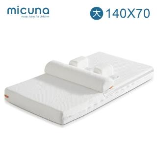【MICUNA】西班牙防側翻床墊-大(140x70cm★)