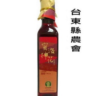 【台東縣農會】蜜洛神花果醬汁350gX1瓶