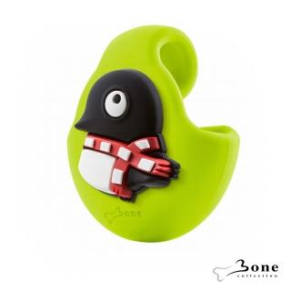 【Bone 蹦克】Cord Pocket 收線扣 - Maru 企鵝(無毒認證矽膠 收線器 捲線)