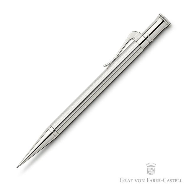 【GRAF VON FABER-CASTELL】925純銀 自動鉛筆(經典系列)
