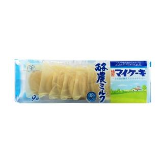 即期品【日本 柿原酪農】牛奶蛋糕126g