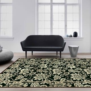 【范登伯格】比利時卡斯立體絲質地毯-藤花(150x230cm)
