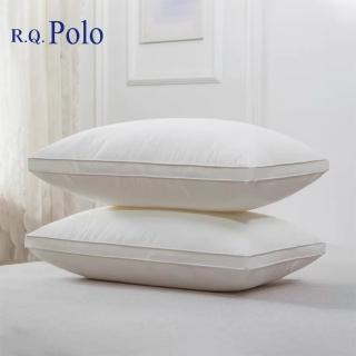 【R.Q.POLO】立體羽絲絨壓縮枕(飯店枕/舒柔枕/抗菌枕)