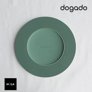 【HOLA】韓國Dogado 4合1多用途矽膠隔熱墊-森林綠