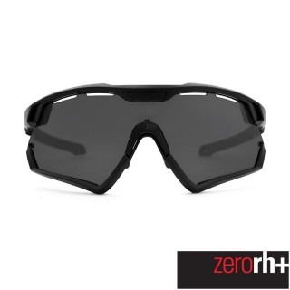 【ZeroRH+】CLIMBER登山王者系列日本限定競賽款運動太陽眼鏡(消光黑 RH0003_01)