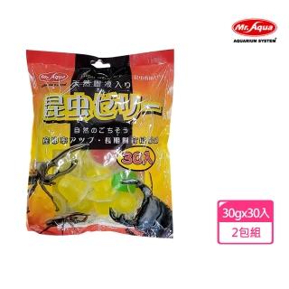 【MR.AQUA】昆蟲果凍-綜合水果/黑蜜X2包