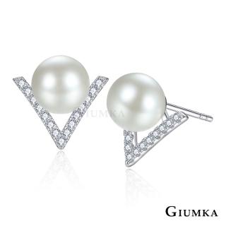 【GIUMKA】純銀耳環．珍珠．新年禮物．開運