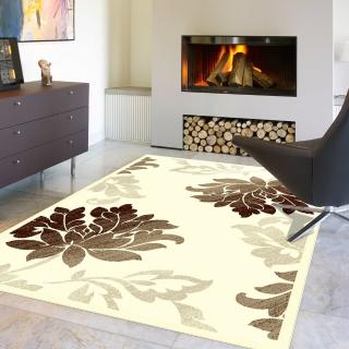 【范登伯格】比利時卡斯立體絲質地毯-花開(150x230cm)