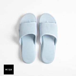【HOLA】銀離子抗菌EVA輕便室內拖鞋-海藍XL43/44