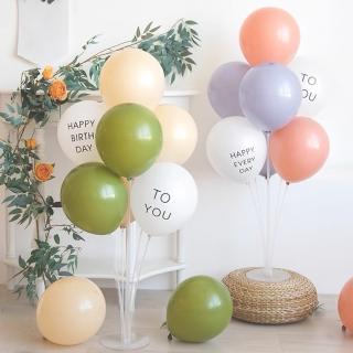 派對布置多款氣球桌飄1組(週年紀念 畢業跨年 生日派對 求婚告白 氣球佈置)