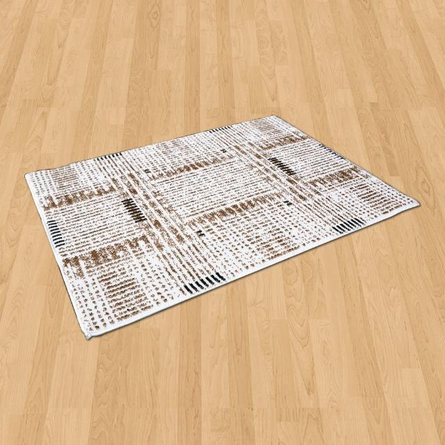 【Ambience】比利時Palmas 玄關/床邊 絲光地毯(雪粹 68x110cm)