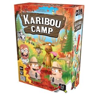 【法國 Gigamic 桌遊】馴鹿露營KARIBOU CAMP(派對桌遊)